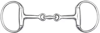Waldhausen Olivenkopfgebiss Pony Doppelt Gebrochen 13 mm Trense 11,5 cm