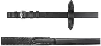 Waldhausen Trensenzügel Leder Soft X-Line Schwarz