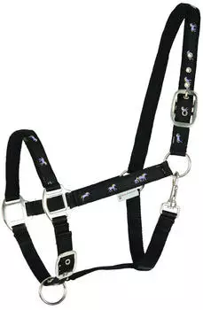 Waldhausen Halfter Pferdchen WB Marine