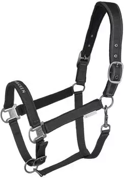Waldhausen Halfter Athletic Nylonhalfter Schwarz WB
