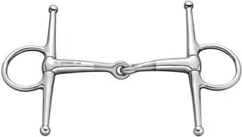 Sprenger Schenkeltrense Turnado RS einfach gebrochen 13,5 cm