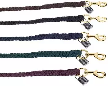 Eskadron Strick mit Karabiner (Messing) - racinggreen