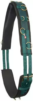 Imperial Riding Voltigiergurt für Pferde aus Nylon Deluxe Extra grün COB