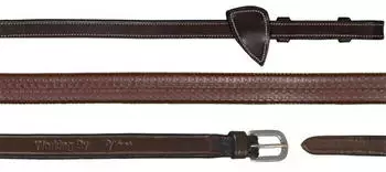 Dyon Dy´on Zügel 1/2 Gummizügel Working Collection Schwarz kavalio für mich und mein Pferd