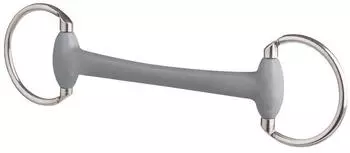 Beris Olivenkopfgebiss mit Stange, 7,5cm, 120mm, medium