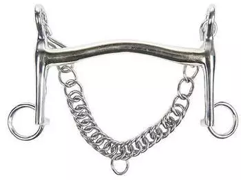 HKM Babykandare, Argentan, 16mm, Unterzug 7cm, 14,5cm