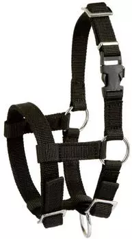 Kerbl Hobbyfarming Alpaka-Halfter, verstellbar, schwarz