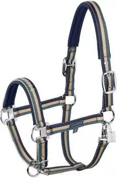 Eskadron Halfter Double Pin ocean/sierra/navy WB