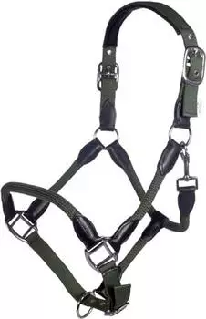 HKM Carlotta Halfter, khaki, Warmblut