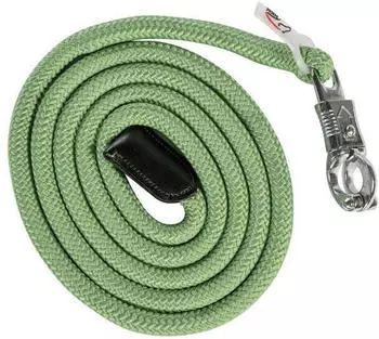 HKM Carlotta Strick mit Panikhaken, jade, 180cm