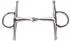 Equinate Schenkeltrense Edelstahl 16mm einfach gebrochen 1,6 cm 12,5 cm