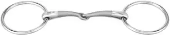 Sprenger Wassertrense Satinox einfach gebrochen 14 mm 15,5 cm
