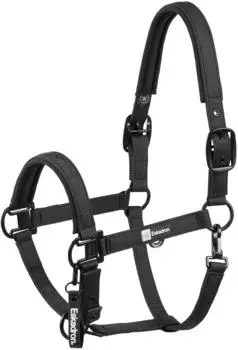 Eskadron Halfter Sparkle Double Pin Dynamic 2025 Stallhalfter Black P2