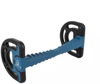 Acavallo Stangengebiss Wave Sensitive Bit Black/Blue 14,5 cm kavalio für mich und mein Pferd