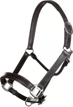 HKM Economic Lederhalfter, braun, Warmblut