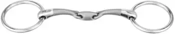 Sprenger SATINOX Unterlegtrense doppelt gebrochen 12.5 cm