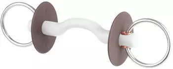 Beris Wassertrense mit Zungenbogenstange, Ring 7,5cm 120 mm soft