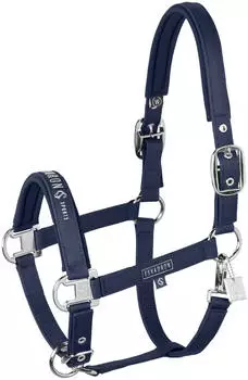 Eskadron Halfter Sparkle Double Pin Sports FS26 Nylonhalfter Marine P2 kavalio für mich und mein Pferd