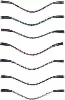 HKM Precious Stirnband, weiß, Pony
