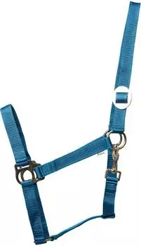 El Dorado ELDORADO Pferde-Halfter standard - petrol - Vollblut
