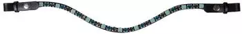 HKM Aurora Stirnband, azur/blau, Warmblut