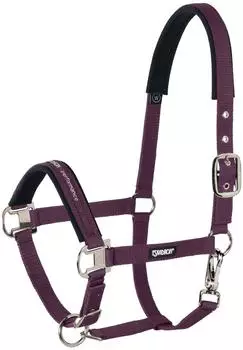 Eskadron Pin Buckle Core Halfter blackberry, Pony (groß)