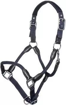 HKM Carlotta Halfter, dunkelblau, Pony