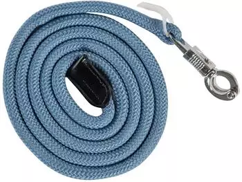 HKM Carlotta Strick mit Panikhaken, rauchblau, 180cm