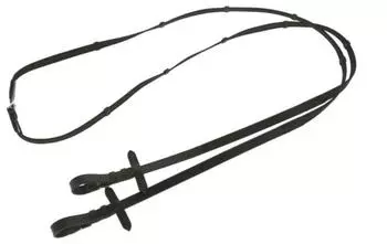Kerbl Gummizügel AntiSlip 3m, 15mm, schwarz (3222117)