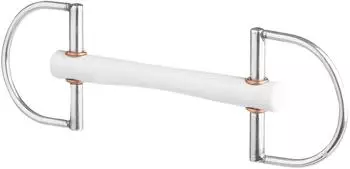 Beris D-Ring Gebiss mit Comfortstange, soft, 120mm