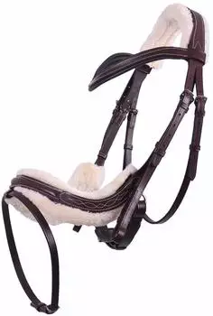 QHP Ontario Trensenzaum braun, Warmblut (Ontario)