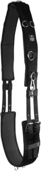 EQuest TH Longiergurt Comfort f&uuml;r Pferde, schwarz - One Size