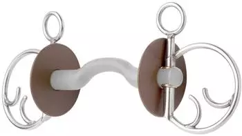 Beris Springkombikandare Zungenbogenstange soft 140mm (6530511-140)