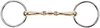 Busse Wassertrense Doppelt Gebrochen KAUGAN®-Shaped 16 mm Gebiss 12,5 cm