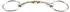 Busse Wassertrense Doppelt Gebrochen KAUGAN®-Shapad 14 mm Gebiss 14,5 cm
