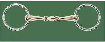Busse Wassertrense Doppelt Gebrochen KAUGAN®-Shaped 16 mm Gebiss 14,5 cm