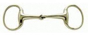 Pfiff Olivenkopfgebiss Argentan 6021
