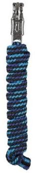 Pfiff Führstrick schwarz türkis/blau (44270795)