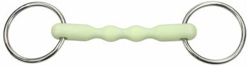 Bieman Ungebrochene Wassertrense Apple Mouth 15mm RVS 13,5cm (A1205344)