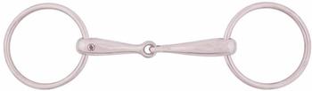 Bieman Einfach gebrochene Wassertrense 16mm RVS 12,5cm (A1056642)