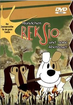 Collectors Mine Hündchen Reksio und seine Abenteuer