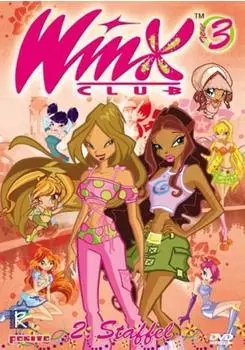Foreign Media The Winx Club - 2. Staffel, Vol. 03