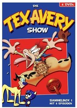 Cine Plus Die Tex Avery Show - Sammelbox 1