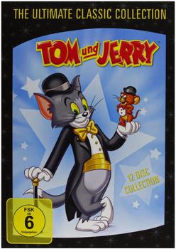 Warner Bros. Tom & Jerry: The Complete Classic Collection (1-12, 12 DVDs)