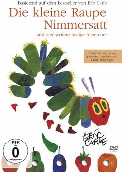 Die kleine Raupe Nimmersatt und vier weitere lustige Abenteuer (Softbox) [DVD]