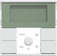 Merten Zeitschaltuhr-Modul System M MEG5754-0325, 230V, Thermoplast, Aktivwei&szlig;