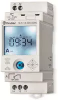 Finder - 12.a1.8.230.0000 Zeitschaltuhr F&uuml;r Hutschiene 230 V/ac Astronomisch,