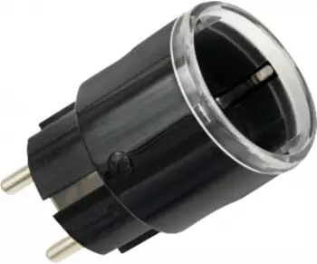 Shelly Plug Smart Gen3 schwarz