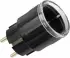 Shelly Plug Smart Gen3 schwarz