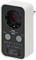 Brennenstuhl - 1506180 Steckdosen-timer Digital 3000 W Ip20